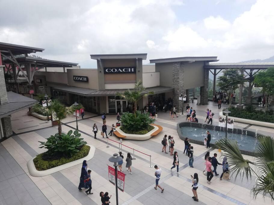 Genting Geo 38 #New#Near Skyway # Premium Outlet Apartment Genting Highlands Exterior foto
