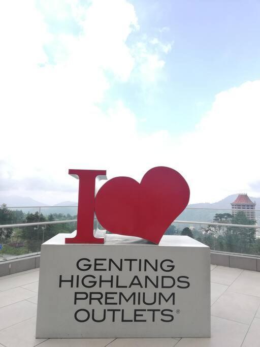 Genting Geo 38 #New#Near Skyway # Premium Outlet Apartment Genting Highlands Exterior foto